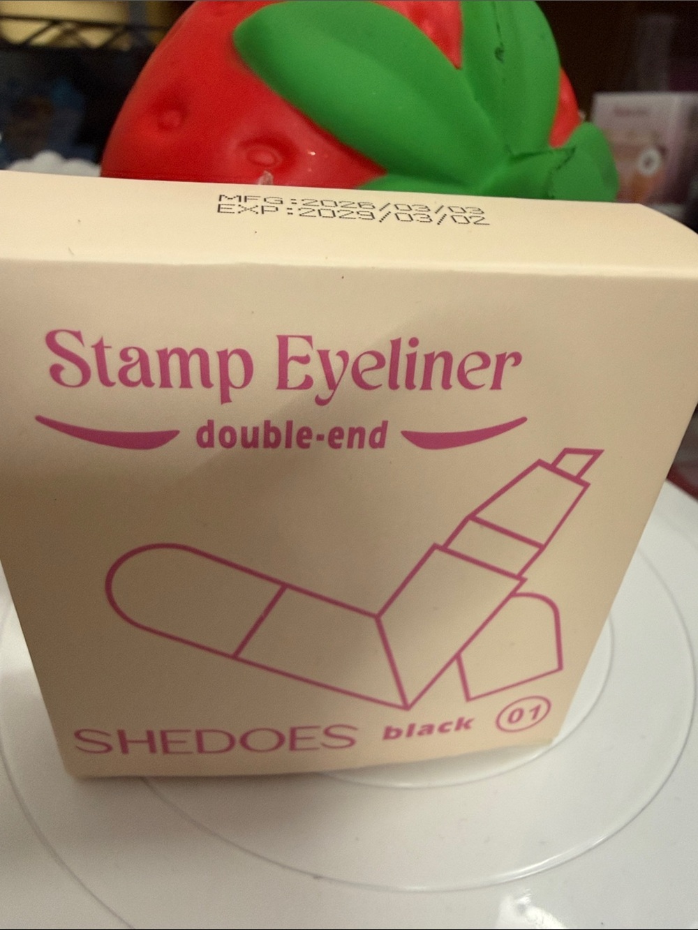 Stamp Eyeliner double-end